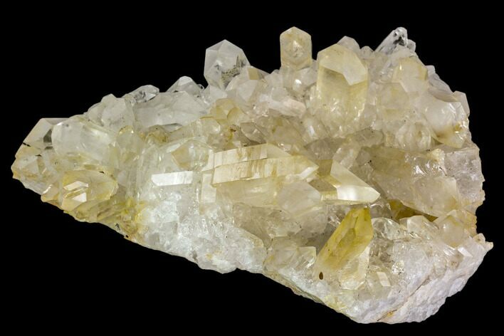 Quartz Crystal Cluster - Brazil #80933